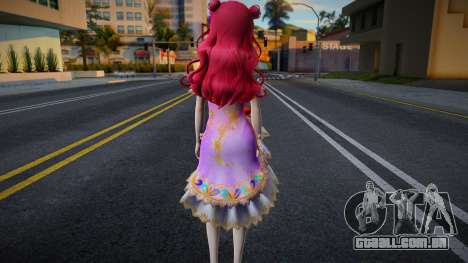 Riko Love Live 2 para GTA San Andreas