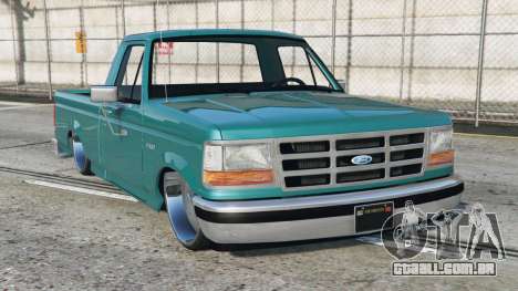 Ford F-150 Regular Cab Pickup Dark Cyan