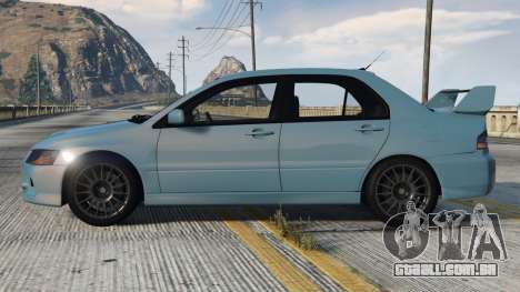 Mitsubishi Lancer Evolution Pelorous