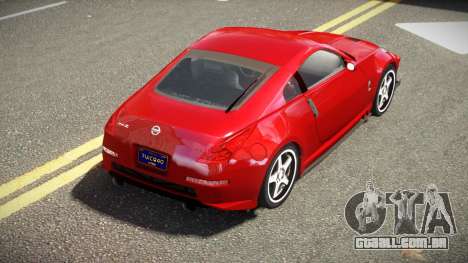 Nissan 350Z ST V1.2 para GTA 4