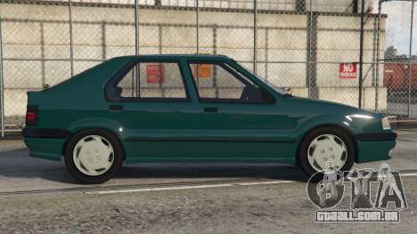 Renault 19 5-door (B53) Deep Jungle Green