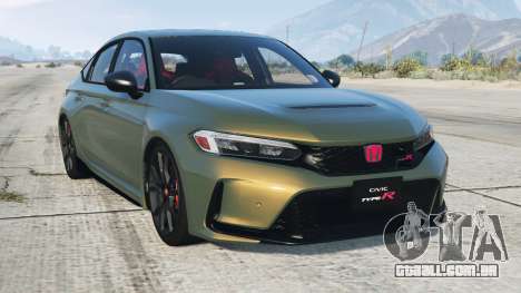 Honda Civic Type R Mineral Green