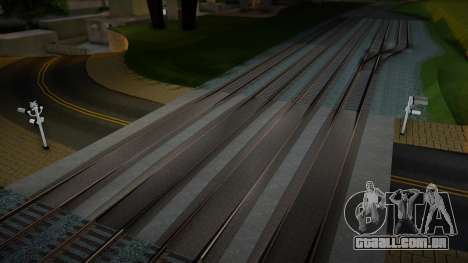 Railroad Crossing Mod Czech v7 para GTA San Andreas