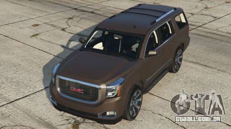 GMC Yukon Denali Dark Puce