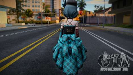 Shioriko Love Live 2 para GTA San Andreas