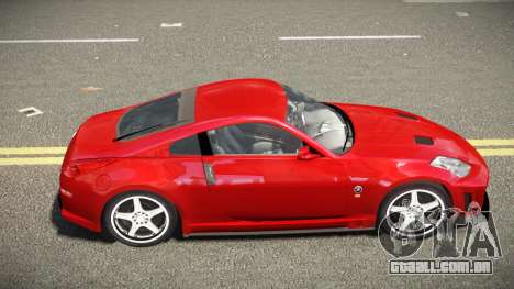 Nissan 350Z ST V1.2 para GTA 4