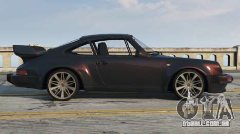 Porsche 911 Turbo Charcoal