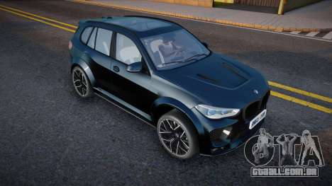 BMW X5M (F95) para GTA San Andreas