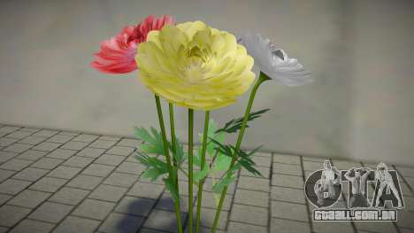 Standart Flowers HD para GTA San Andreas