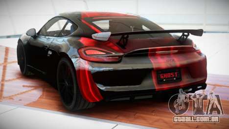 Porsche Cayman GT4 X-Style S9 para GTA 4