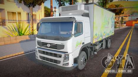 Volvo FM Yabloko para GTA San Andreas