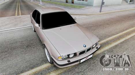 BMW M5 (E34) Cinereous para GTA San Andreas