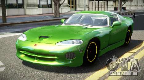 Dodge Viper ZX para GTA 4