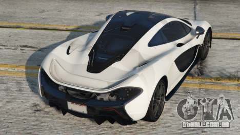 McLaren P1 Abdel Kerims Beard