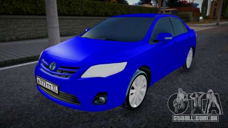 Toyota Corolla Ahmed para GTA San Andreas