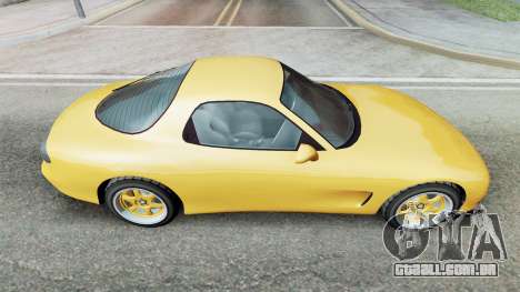 Annis ZR-350 Arylide Yellow para GTA San Andreas