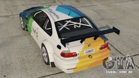 BMW M3 GTR Cararra