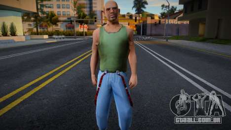 Skinhead Gang Against Racial Prejudice 2 para GTA San Andreas