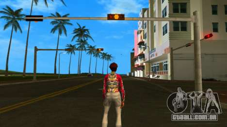 Young Female Tourist para GTA Vice City