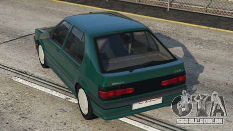 Renault 19 5-door (B53) Deep Jungle Green