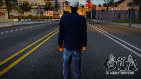 Ice Cube -Steven Rattray para GTA San Andreas