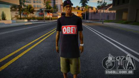 Random nigga by.Niko McShow para GTA San Andreas