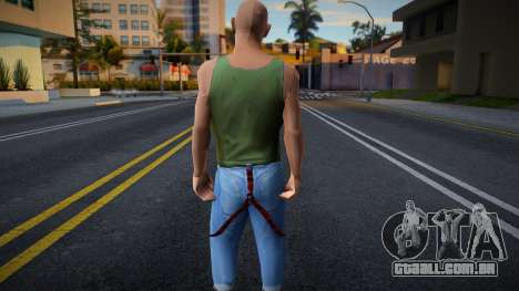 Skinhead Gang Against Racial Prejudice 2 para GTA San Andreas