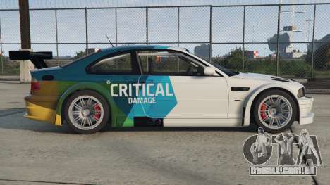 BMW M3 GTR Cararra