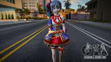 Setsuna Love Live 1 para GTA San Andreas