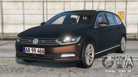 Volkswagen Passat Variant Unmarked Police