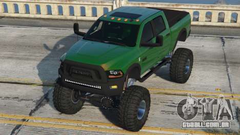 Ram 2500 Castleton Green