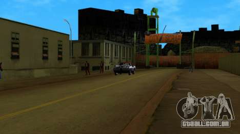 Corrigindo caminhos de tráfego para GTA Vice City