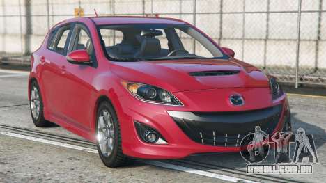 Mazdaspeed3 Amaranth