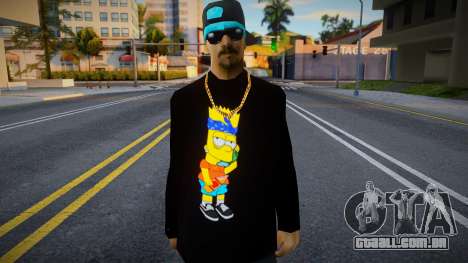 Vla2 Bart Samspter para GTA San Andreas