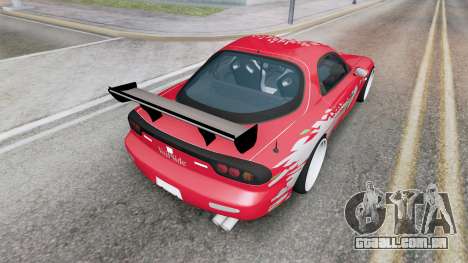 Mazda RX-7 Fast & Furious para GTA San Andreas