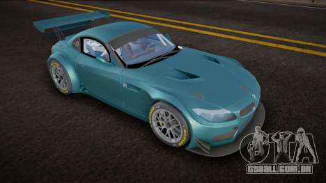 2010 BMW Z4 GT3 (E89) v1.0 para GTA San Andreas