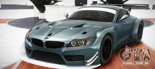 BMW Z4 Racing Tuning para GTA 4