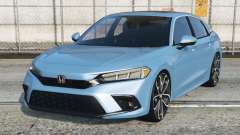 Honda Civic Sedan Maximum Blue [Add-On] para GTA 5
