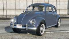 Volkswagen Beetle Blue Bayoux [Add-On] para GTA 5