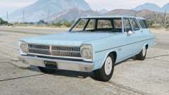 Plymouth Belvedere I Station Wagon Pale Cerulean [Replace] para GTA 5