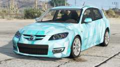 Mazdaspeed3 Blizzard Blue para GTA 5