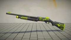 Gun Machine Chromegun para GTA San Andreas
