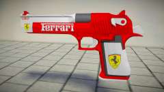 Desert Eagle - Ferrari By: Shepard para GTA San Andreas