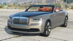 Rolls-Royce Dawn Roman Silver [Add-On] para GTA 5