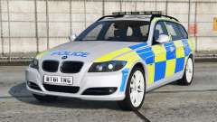 BMW 330d Touring (E91) Police [Replace] para GTA 5