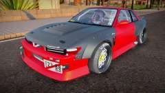1993 Nissan Silvia S13 DriftBullet para GTA San Andreas