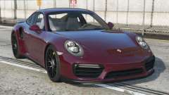 Porsche 911 Wine Berry [Add-On] para GTA 5