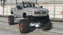 Ford F-350 Crew Cab Silver Chalice [Replace] para GTA 5