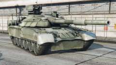 T-80U [Substituir] para GTA 5