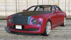 Bentley Mulsanne Mulliner Deep Carmine [Add-On] para GTA 5